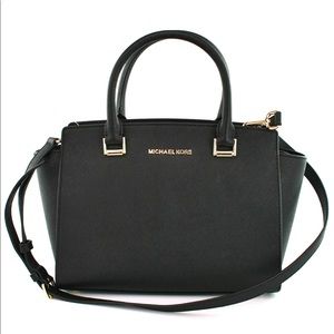 Michael Kors Selma Medium Top-Zip Satchel